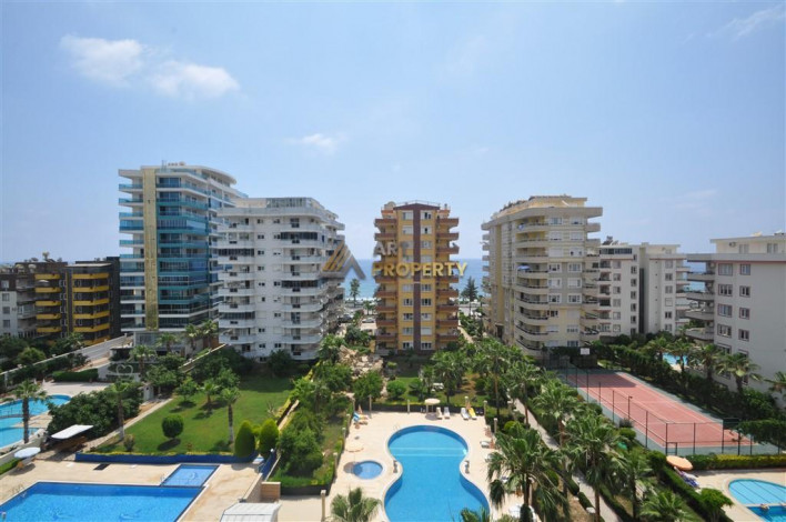 Меблированная квартира планировки 2+1, 115м2 в районе Махмутлар - Ракурс 4