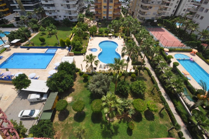 Меблированная квартира планировки 2+1, 115м2 в районе Махмутлар - Ракурс 6