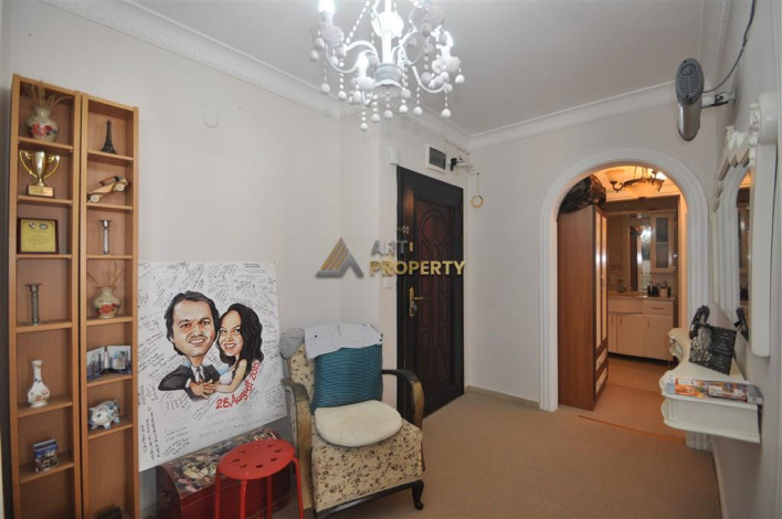 Меблированная квартира планировки 2+1, 115м2 в районе Махмутлар - Ракурс 8