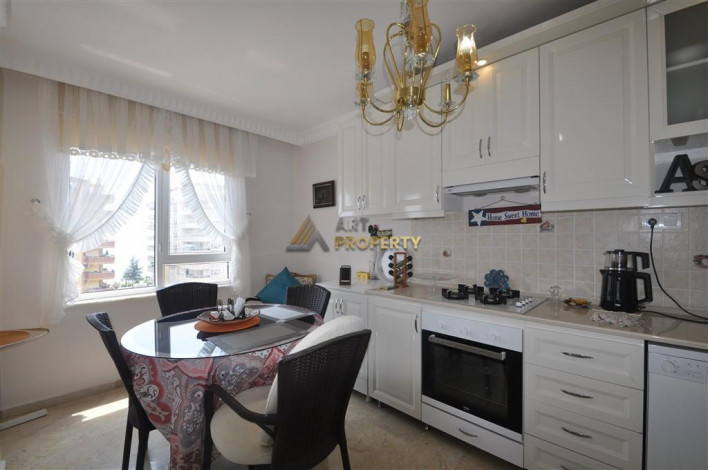 Меблированная квартира планировки 2+1, 115м2 в районе Махмутлар - Ракурс 9