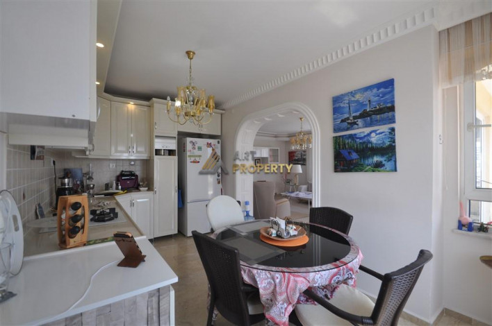 Меблированная квартира планировки 2+1, 115м2 в районе Махмутлар - Ракурс 11