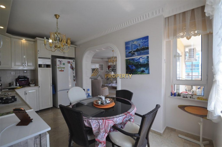 Меблированная квартира планировки 2+1, 115м2 в районе Махмутлар - Ракурс 12