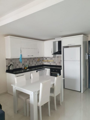 Двухкомнатная меблированная квартира в начале района Махмутлар, 60 м2 - Ракурс 22