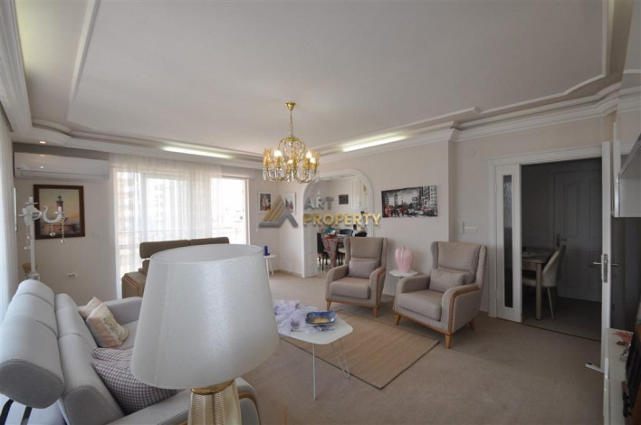 Меблированная квартира планировки 2+1, 115м2 в районе Махмутлар - Ракурс 14