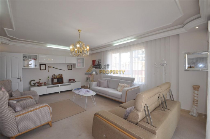 Меблированная квартира планировки 2+1, 115м2 в районе Махмутлар - Ракурс 15