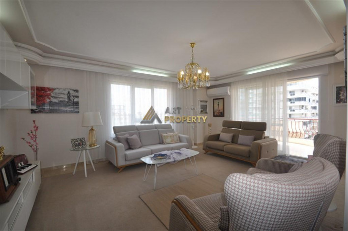 Меблированная квартира планировки 2+1, 115м2 в районе Махмутлар - Ракурс 16