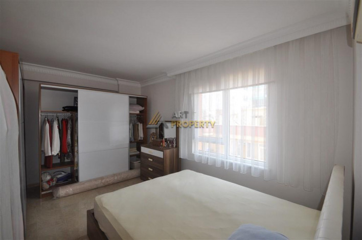 Меблированная квартира планировки 2+1, 115м2 в районе Махмутлар - Ракурс 19