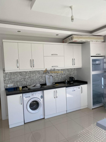 Меблированные апартаменты планировки 2+1, 120м2 в районе Кестель - Ракурс 16