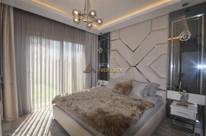 Роскошный пентхаус планировки 3+1, 160м2 в районе Оба - Ракурс 2