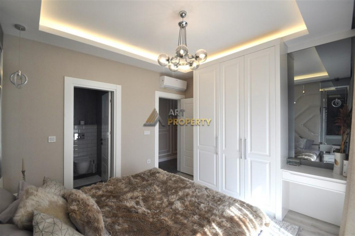 Роскошный пентхаус планировки 3+1, 160м2 в районе Оба - Ракурс 3