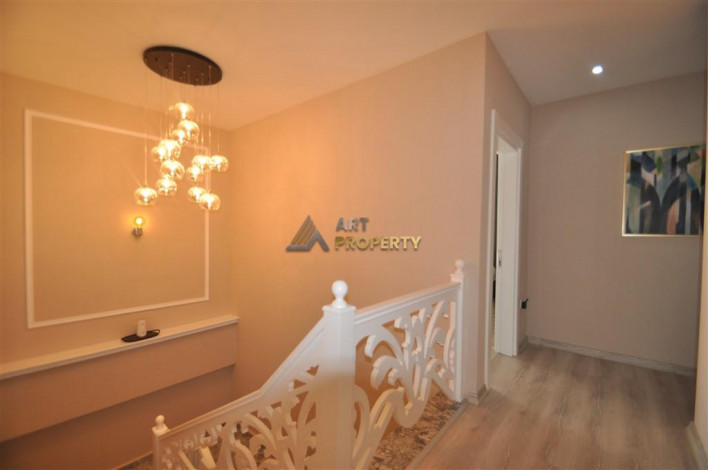 Роскошный пентхаус планировки 3+1, 160м2 в районе Оба - Ракурс 5