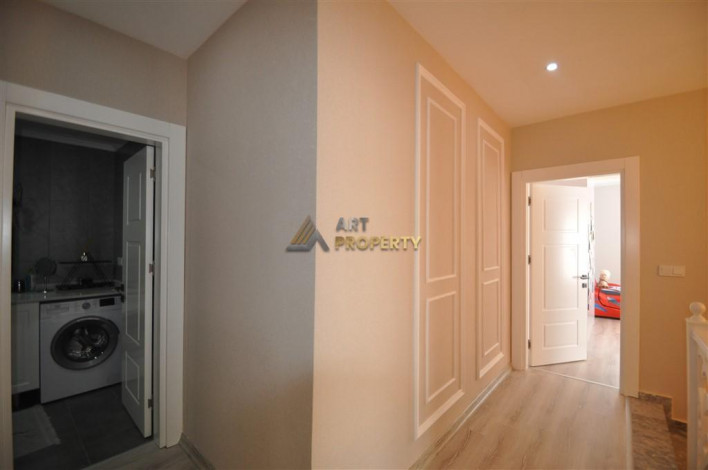 Роскошный пентхаус планировки 3+1, 160м2 в районе Оба - Ракурс 6