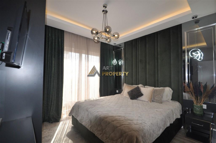 Роскошный пентхаус планировки 3+1, 160м2 в районе Оба - Ракурс 7