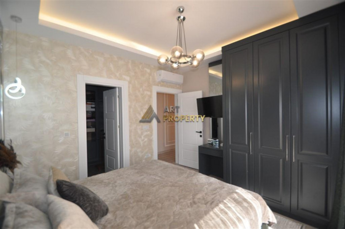 Роскошный пентхаус планировки 3+1, 160м2 в районе Оба - Ракурс 8