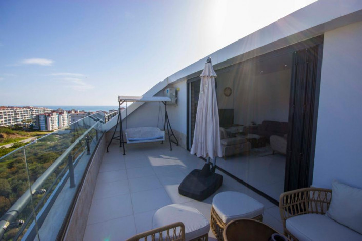 Меблированные двухуровневые апартаменты 3+1 с современным дизайном в Кестель, 155м2 - Ракурс 5