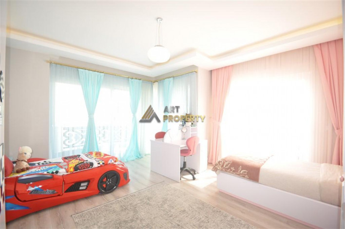 Роскошный пентхаус планировки 3+1, 160м2 в районе Оба - Ракурс 10