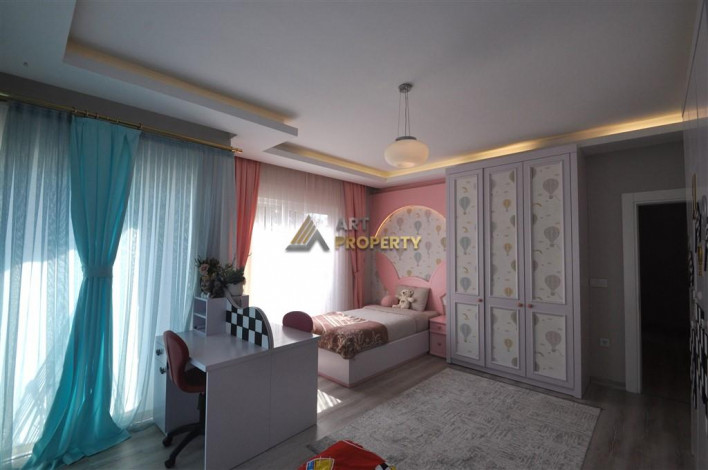 Роскошный пентхаус планировки 3+1, 160м2 в районе Оба - Ракурс 13