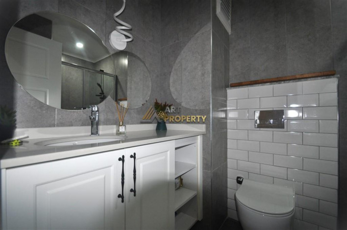 Роскошный пентхаус планировки 3+1, 160м2 в районе Оба - Ракурс 14