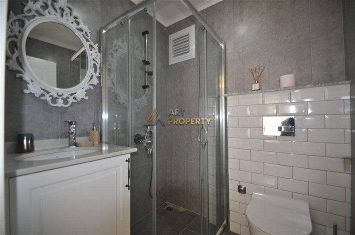 Роскошный пентхаус планировки 3+1, 160м2 в районе Оба - Ракурс 15