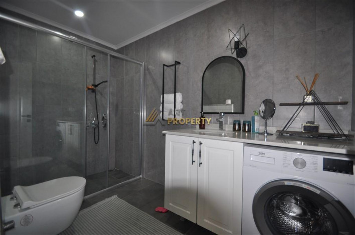 Роскошный пентхаус планировки 3+1, 160м2 в районе Оба - Ракурс 16