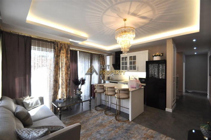 Роскошный пентхаус планировки 3+1, 160м2 в районе Оба - Ракурс 17