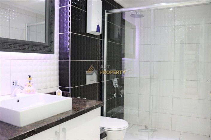 Уютный меблированный пентхаус 3+1, 150м2 в район Кестель - Ракурс 7