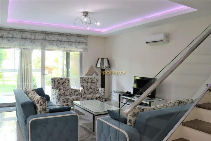 Уютный меблированный пентхаус 3+1, 150м2 в район Кестель - Ракурс 8