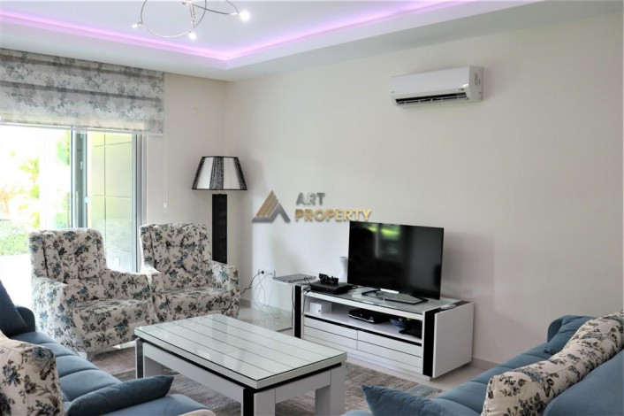 Уютный меблированный пентхаус 3+1, 150м2 в район Кестель - Ракурс 9