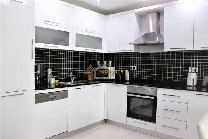 Уютный меблированный пентхаус 3+1, 150м2 в район Кестель - Ракурс 11