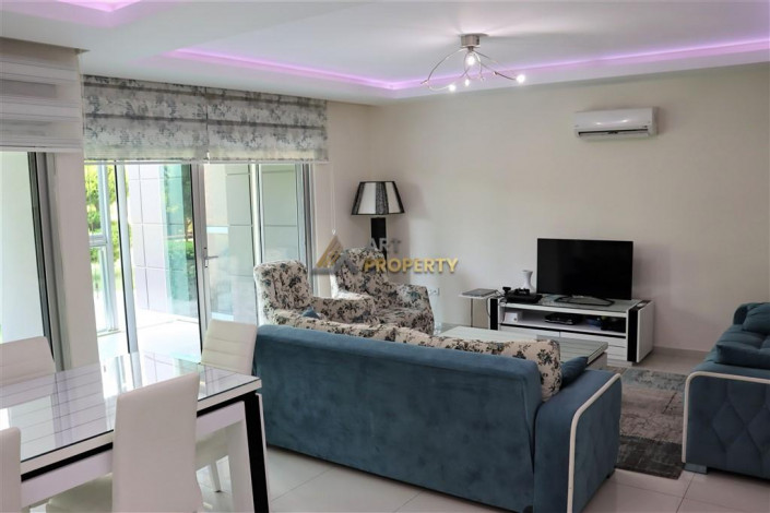 Уютный меблированный пентхаус 3+1, 150м2 в район Кестель - Ракурс 12