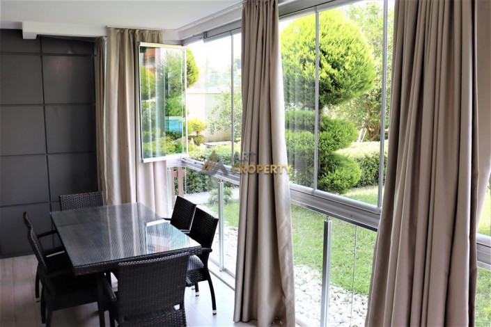 Уютный меблированный пентхаус 3+1, 150м2 в район Кестель - Ракурс 17