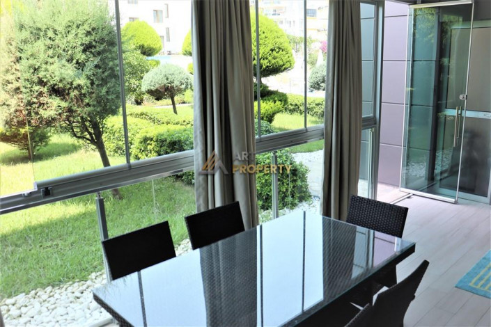 Уютный меблированный пентхаус 3+1, 150м2 в район Кестель - Ракурс 18