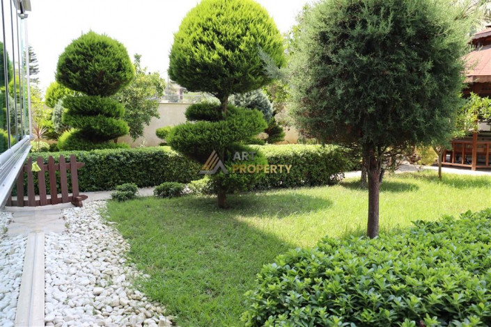 Уютный меблированный пентхаус 3+1, 150м2 в район Кестель - Ракурс 19