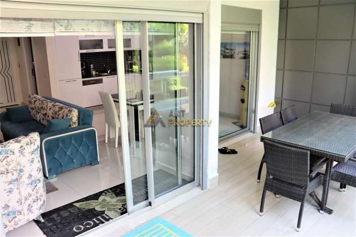 Уютный меблированный пентхаус 3+1, 150м2 в район Кестель - Ракурс 22