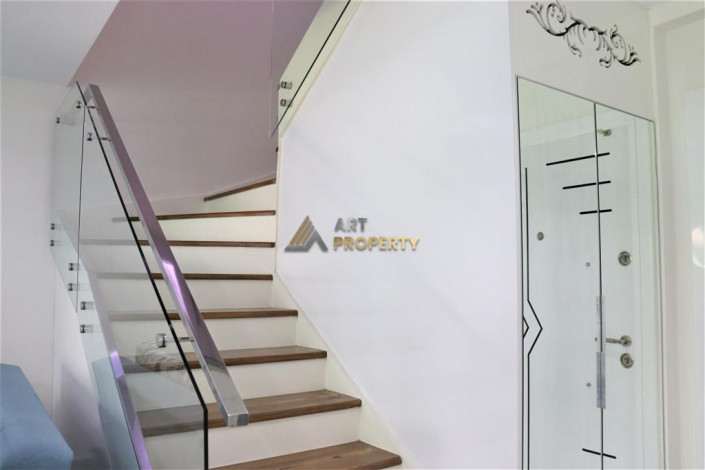 Уютный меблированный пентхаус 3+1, 150м2 в район Кестель - Ракурс 25