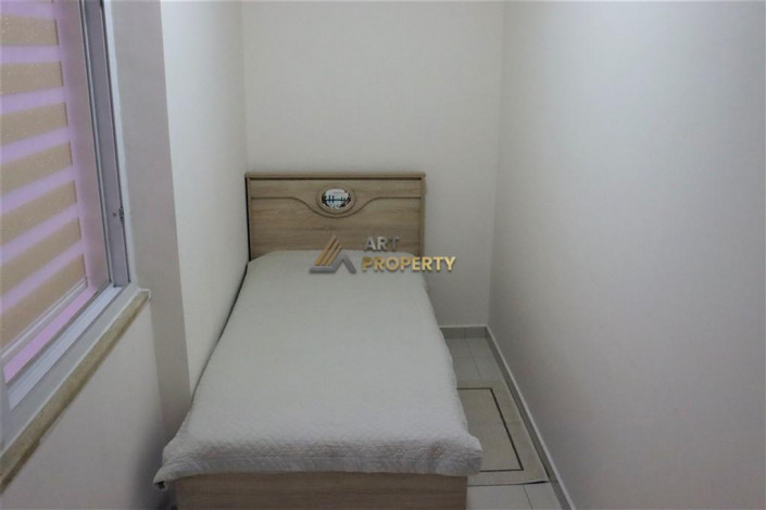 Уютный меблированный пентхаус 3+1, 150м2 в район Кестель - Ракурс 30