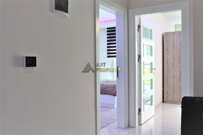 Уютный меблированный пентхаус 3+1, 150м2 в район Кестель - Ракурс 33