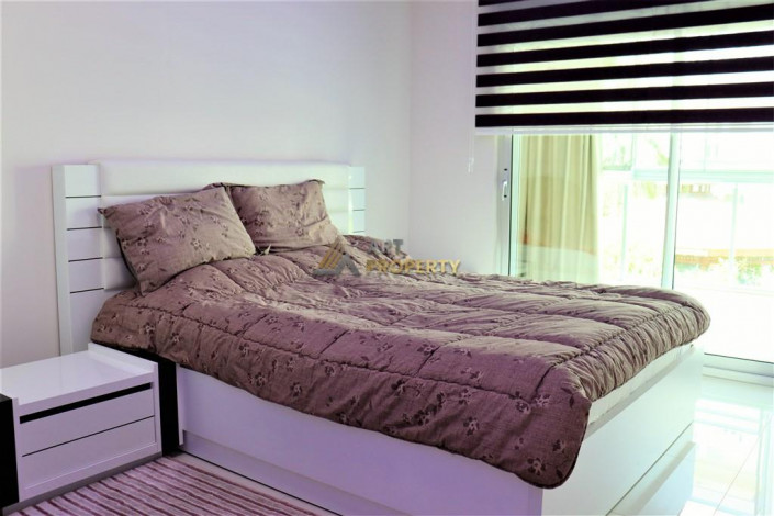 Уютный меблированный пентхаус 3+1, 150м2 в район Кестель - Ракурс 34