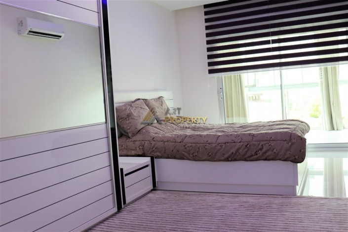 Уютный меблированный пентхаус 3+1, 150м2 в район Кестель - Ракурс 35