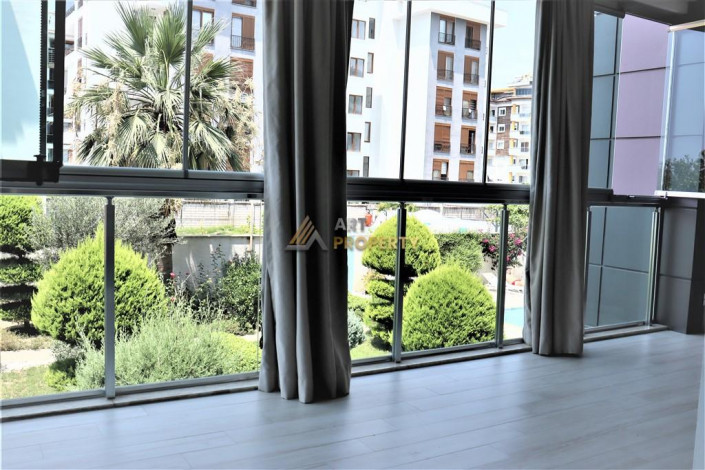 Уютный меблированный пентхаус 3+1, 150м2 в район Кестель - Ракурс 36