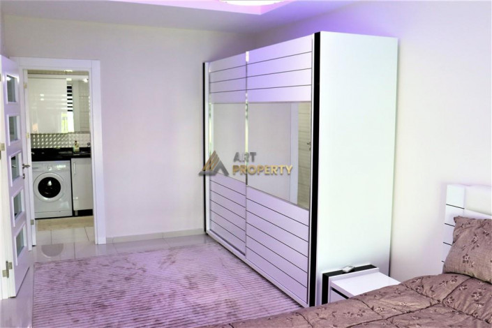 Уютный меблированный пентхаус 3+1, 150м2 в район Кестель - Ракурс 37