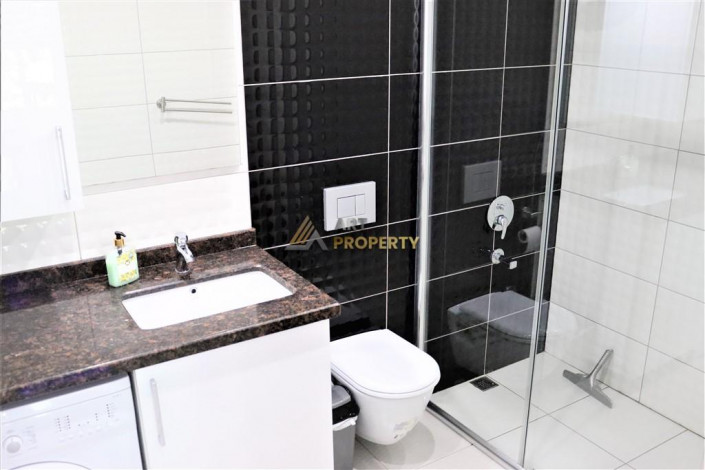 Уютный меблированный пентхаус 3+1, 150м2 в район Кестель - Ракурс 40