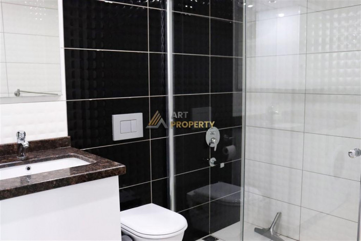 Уютный меблированный пентхаус 3+1, 150м2 в район Кестель - Ракурс 41