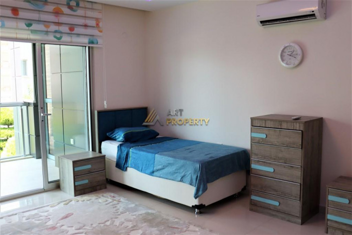 Уютный меблированный пентхаус 3+1, 150м2 в район Кестель - Ракурс 42