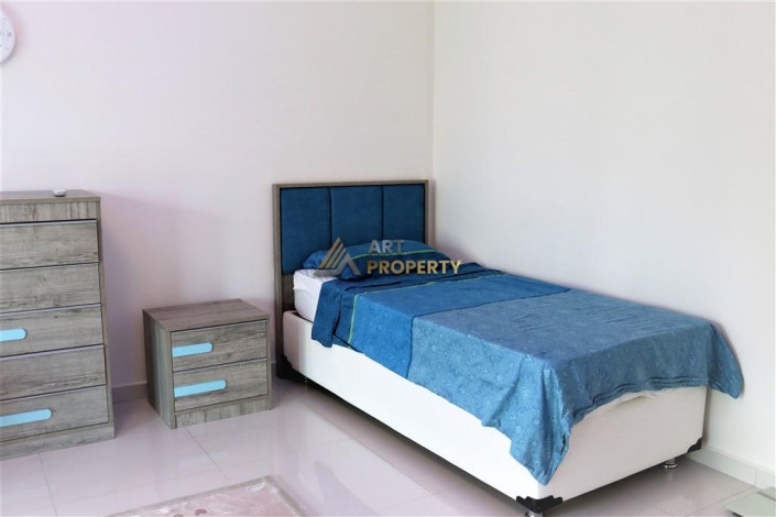 Уютный меблированный пентхаус 3+1, 150м2 в район Кестель - Ракурс 43