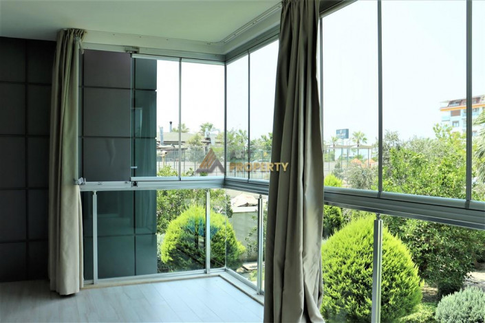 Уютный меблированный пентхаус 3+1, 150м2 в район Кестель - Ракурс 45