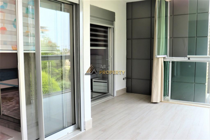 Уютный меблированный пентхаус 3+1, 150м2 в район Кестель - Ракурс 46