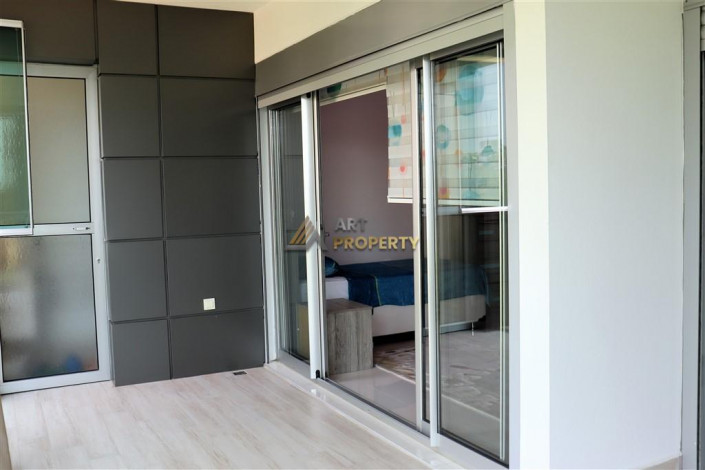 Уютный меблированный пентхаус 3+1, 150м2 в район Кестель - Ракурс 49