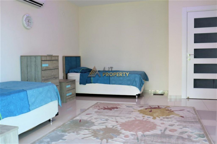 Уютный меблированный пентхаус 3+1, 150м2 в район Кестель - Ракурс 50