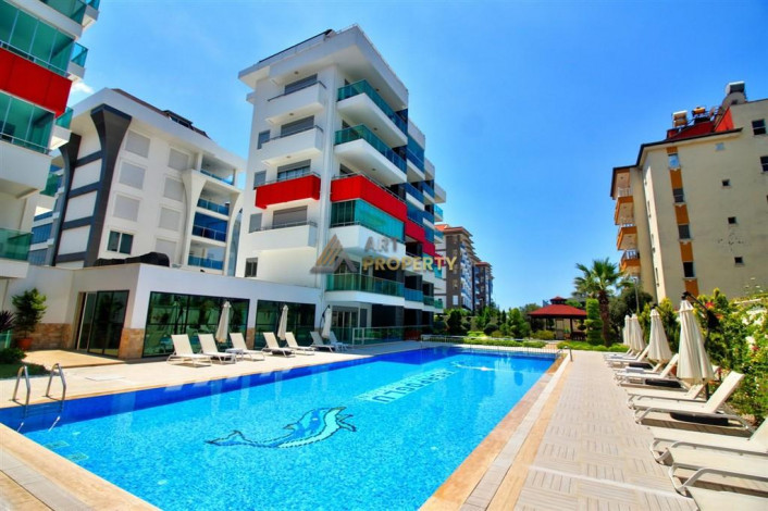 Уютный меблированный пентхаус 3+1, 150м2 в район Кестель - Ракурс 53